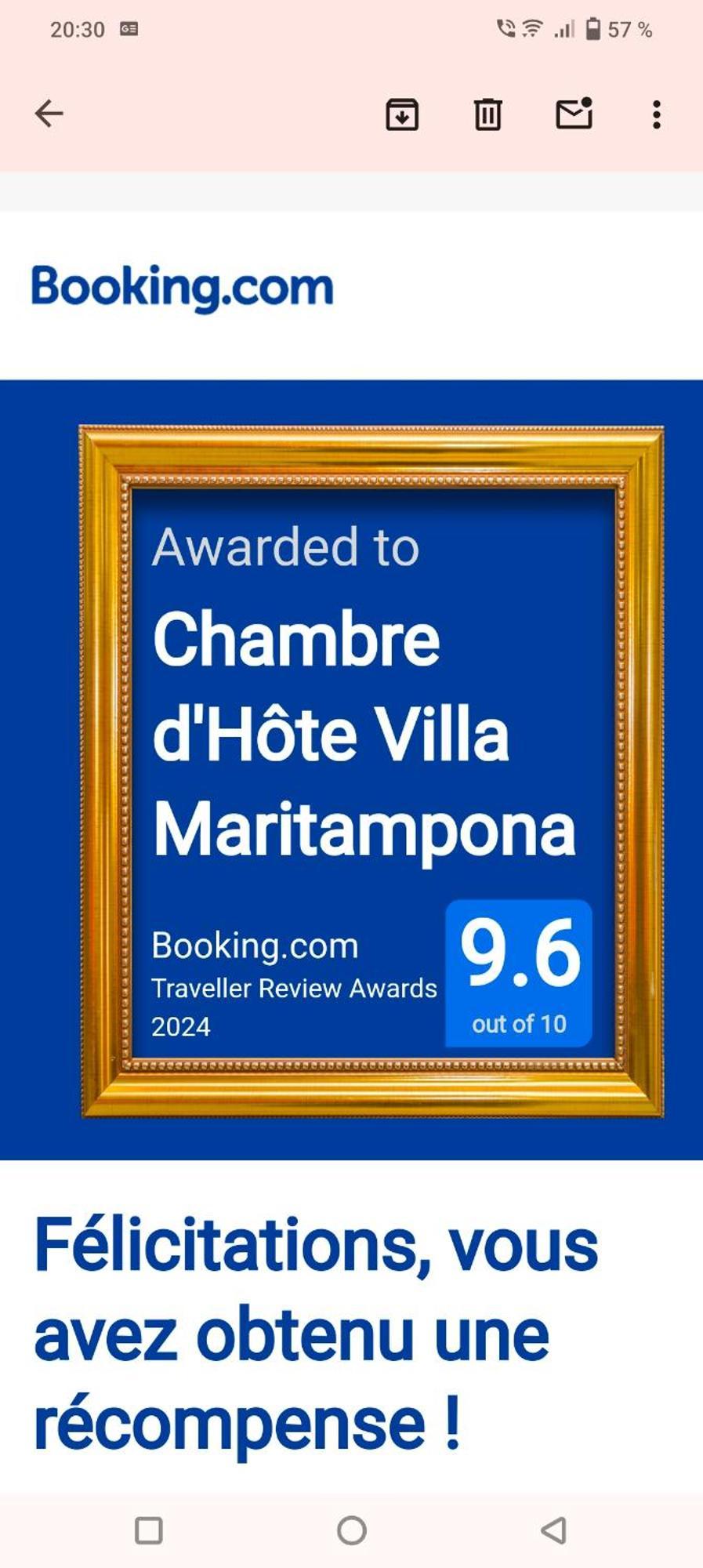 Chambre d'Hôte Villa Maritampona Antsirabe Exterior foto