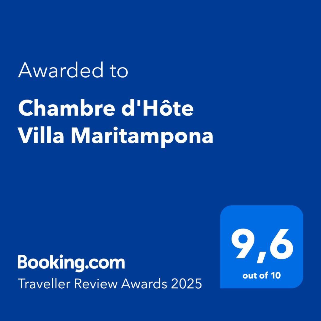 Chambre d'Hôte Villa Maritampona Antsirabe Exterior foto